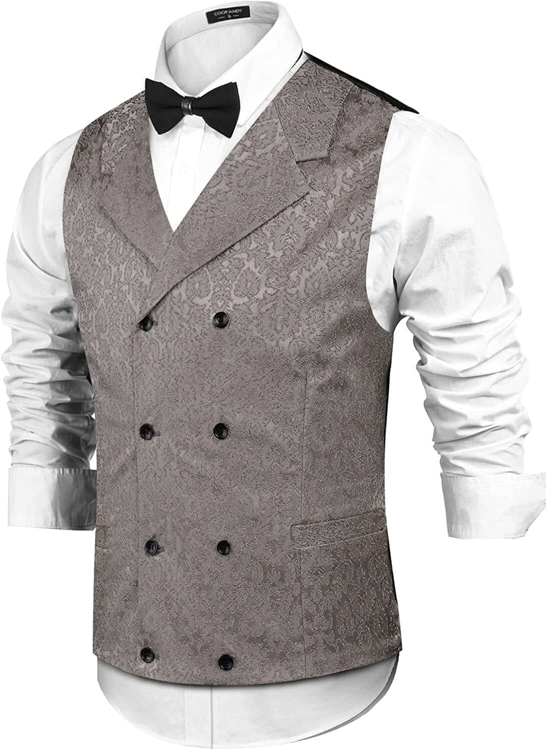 Victorian Floral Vest (US Only)