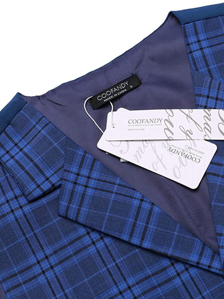 Slim Fit Twill Dress Waistcoat (US Only)