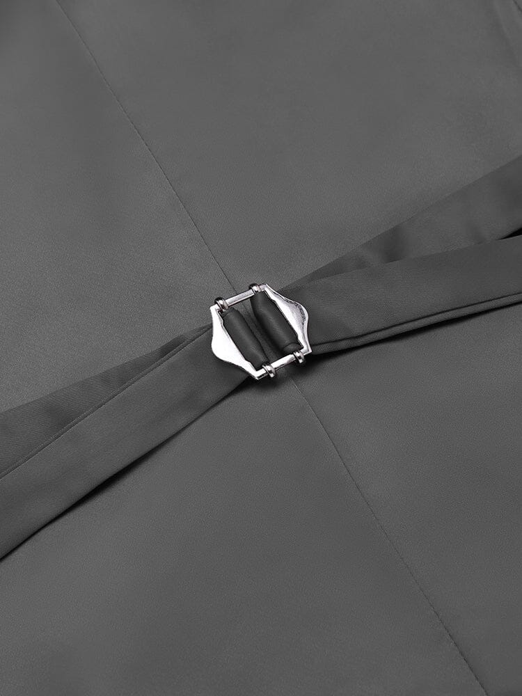 Wedding Formal Prom 3 Piece Slim Fit Tuxedo Suit Set (US Only)