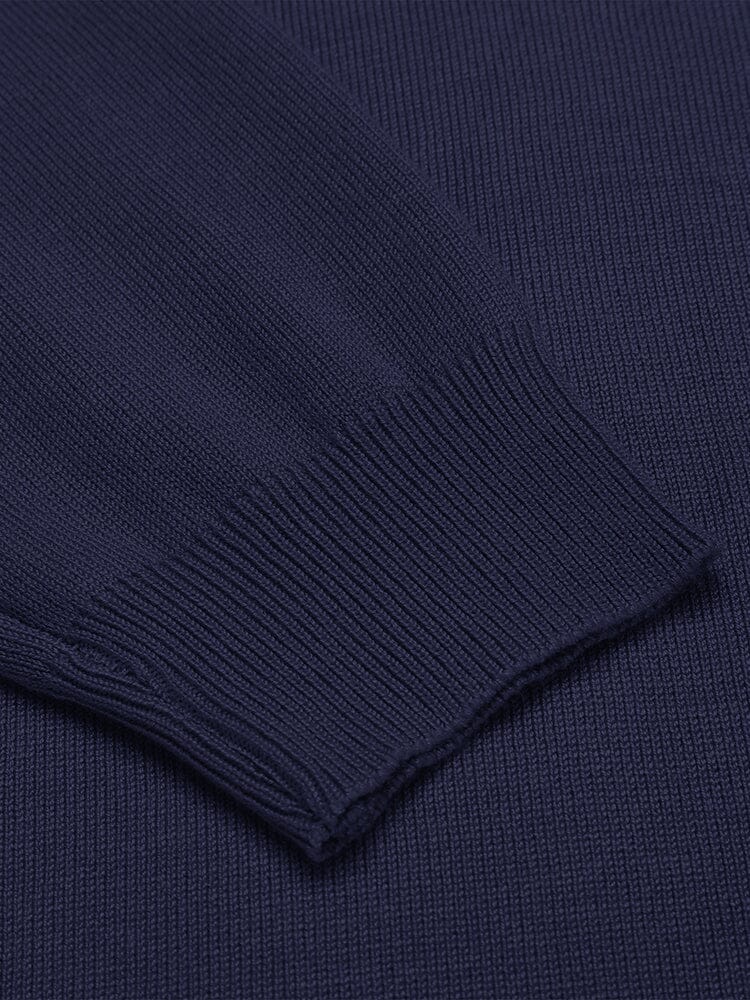 Basic Slim Fit Turtleneck Sweater (US Only)