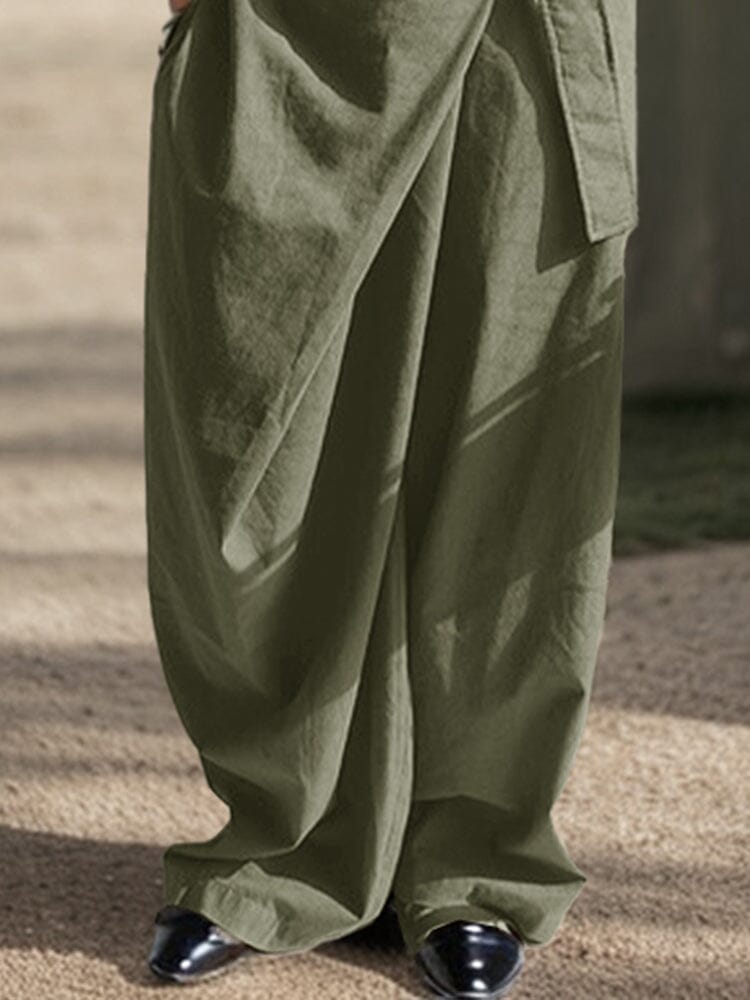 Stylish Single Strappy Cotton Jumpsuit