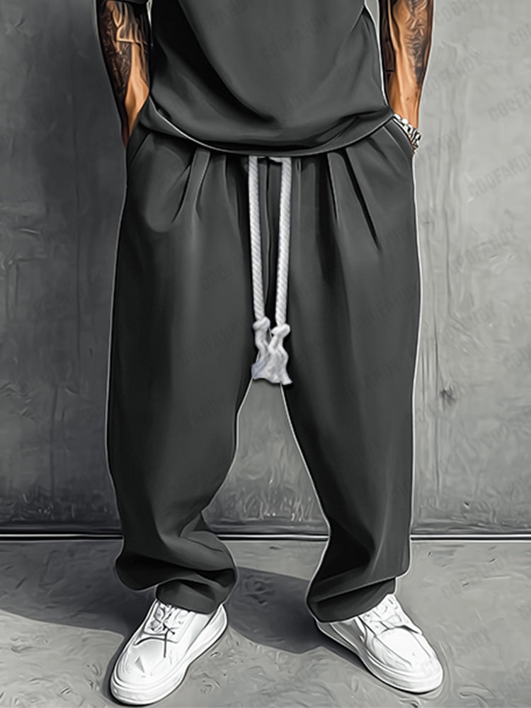 Versatile Relaxed Fit Athleisure Set
