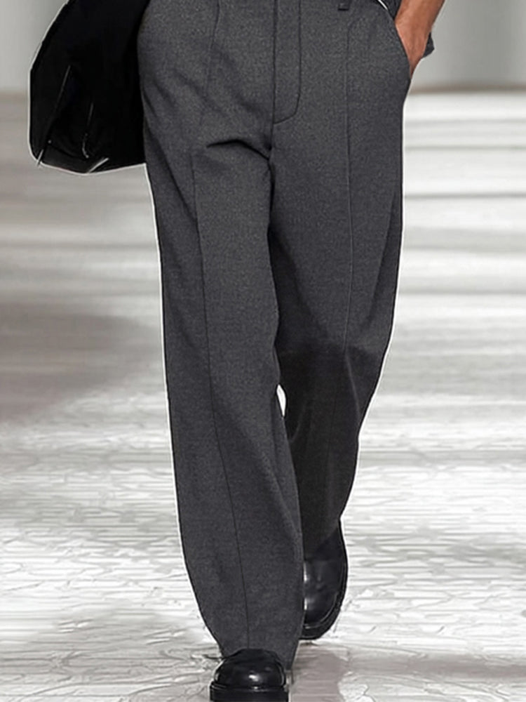 Vintage Style Jacket Pants Set