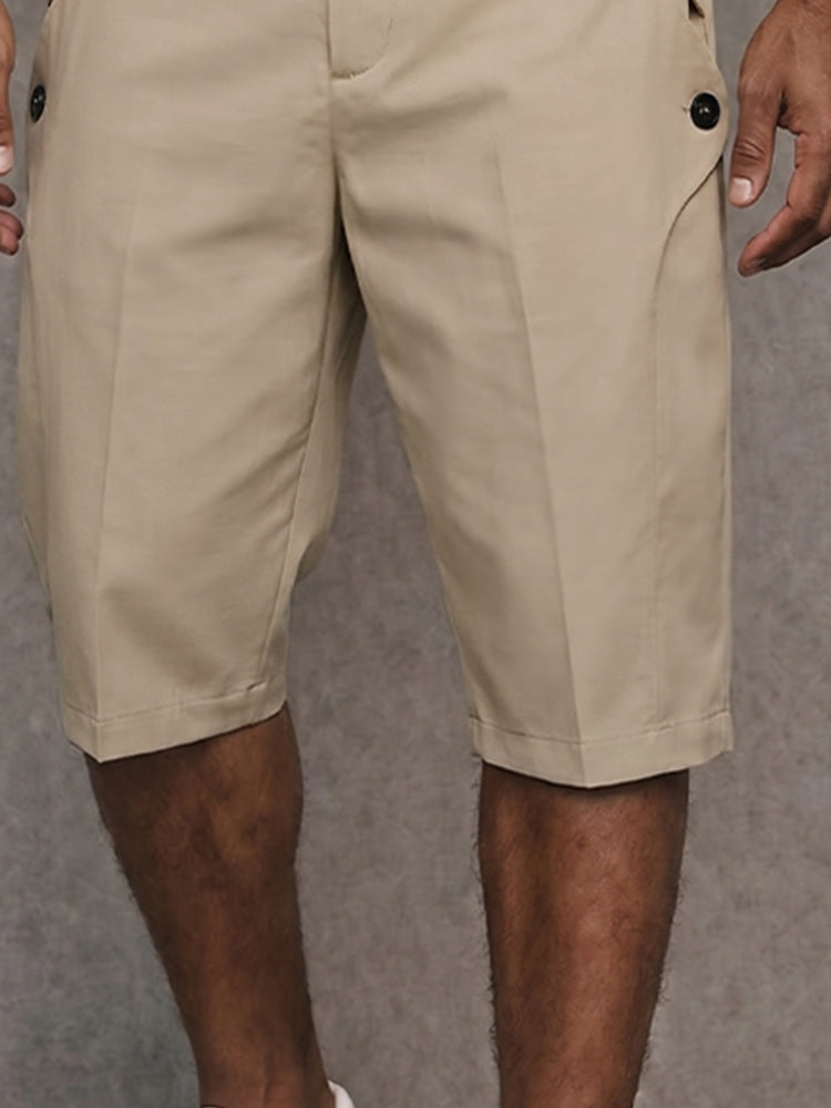 Urban Casual Commuter Style Shorts