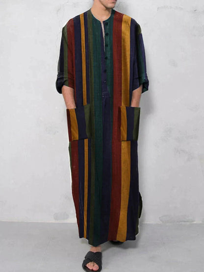 Long-sleeve One-piece Shirt