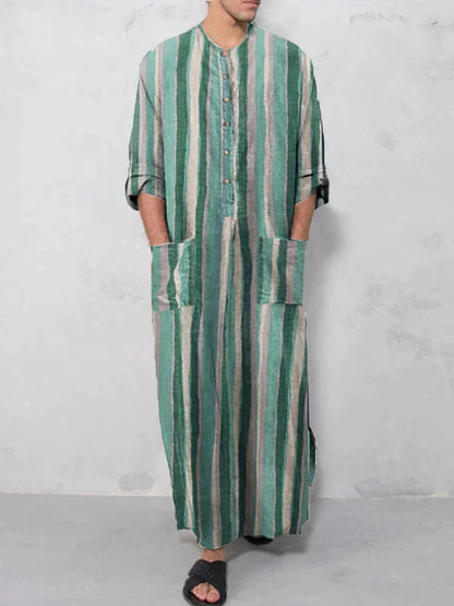 Long-sleeve One-piece Shirt