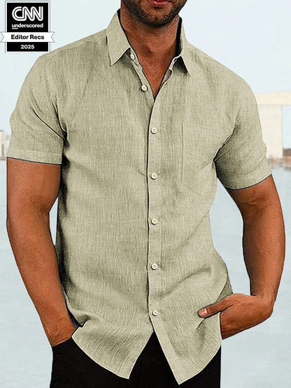 Short Sleeve Casual Shirt (US Only)