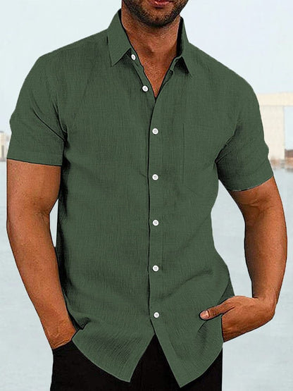 Short Sleeve Casual Shirt (Live Only)