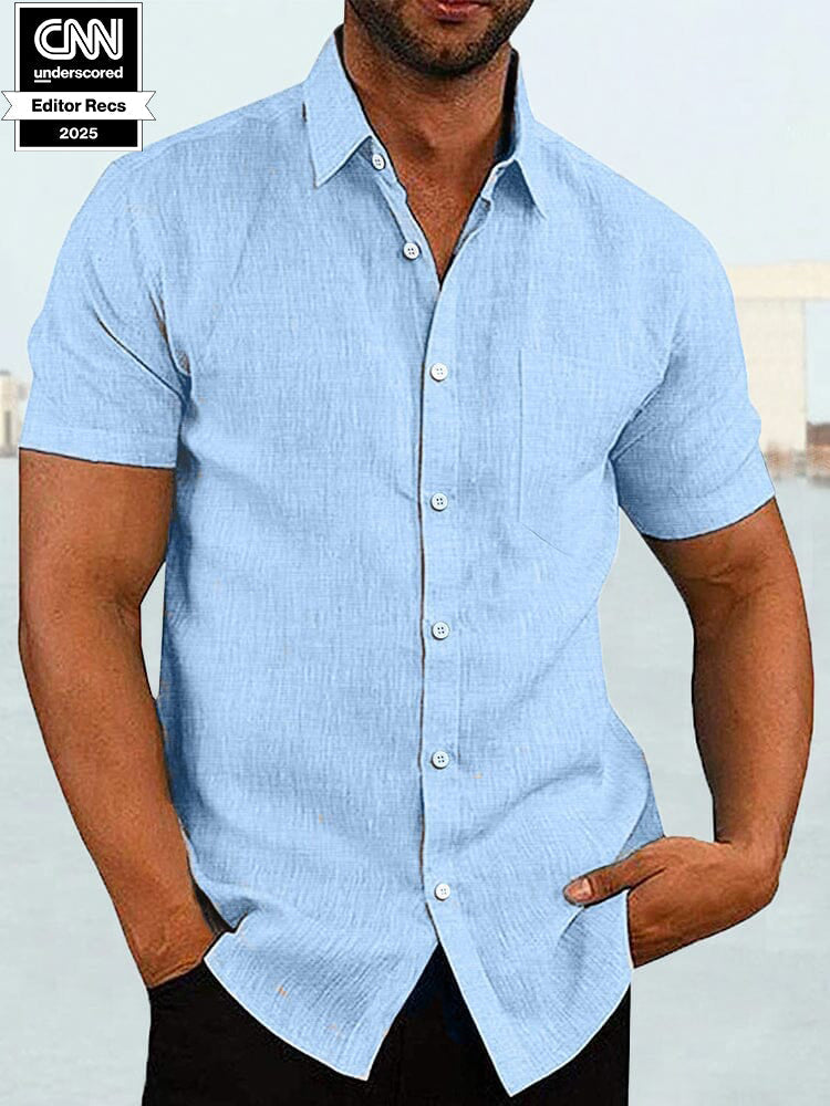 Short Sleeve Casual Shirt (US Only)