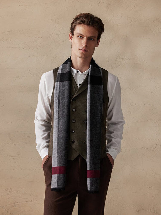 Classic Soft Warm Scarf