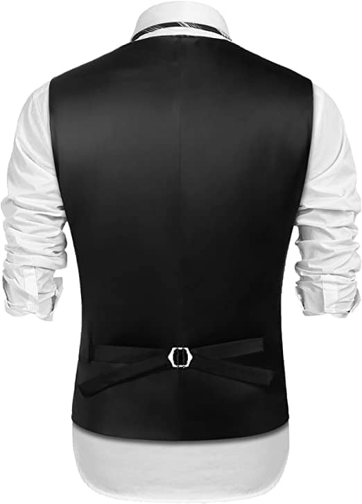 Victorian Floral Vest (US Only)