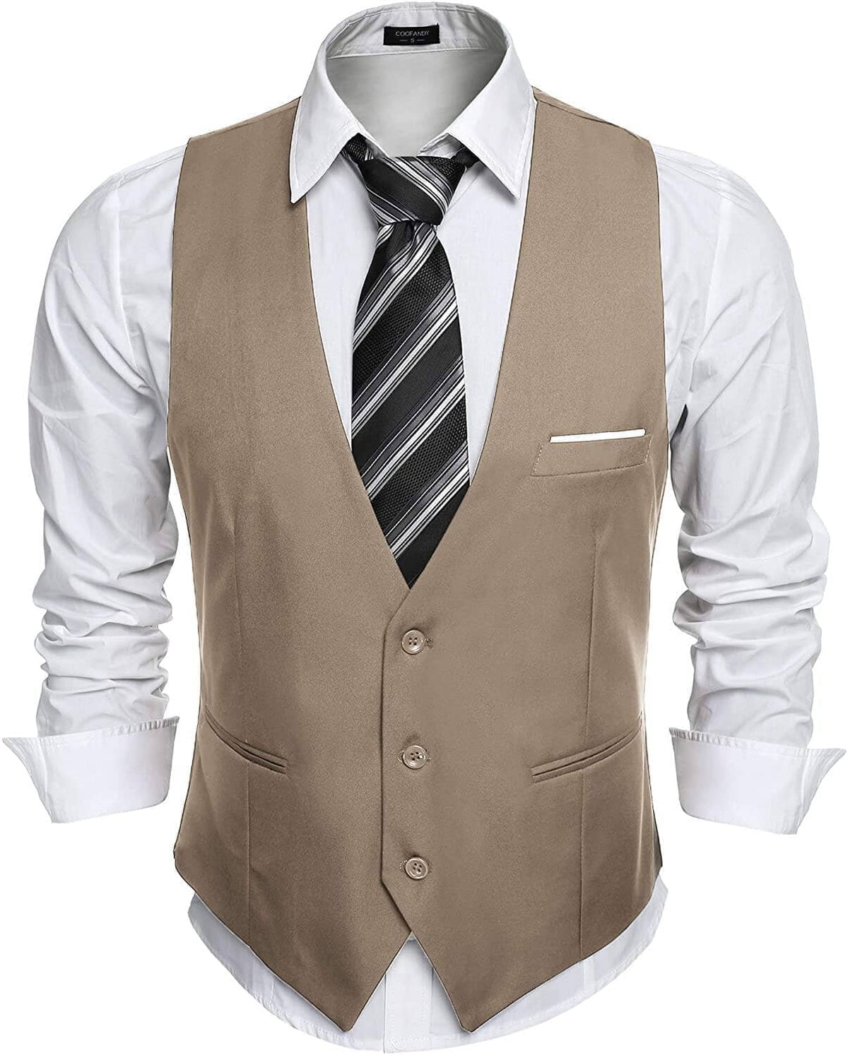 Slim Fit Jacket Vest (US Only)