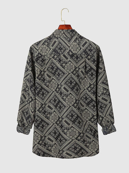 Pattern Texture Shirt