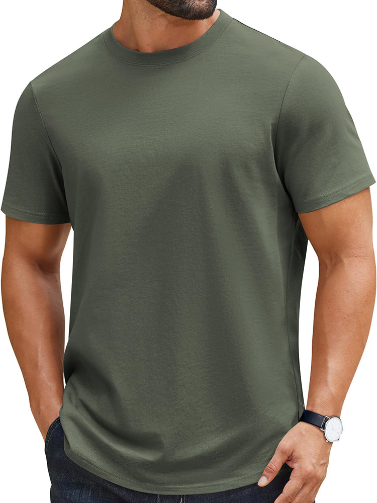 Classic 100% Cotton Short Sleeve T-Shirt (US Only)