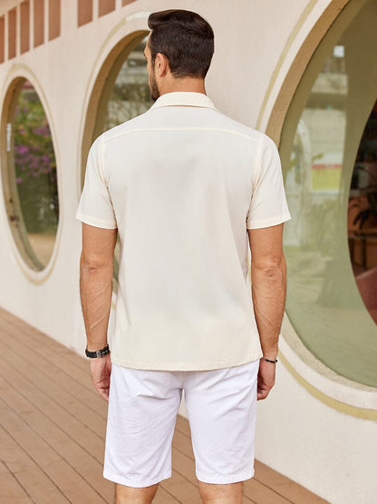 Summer Cuban Guayabera Shirt (US Only)
