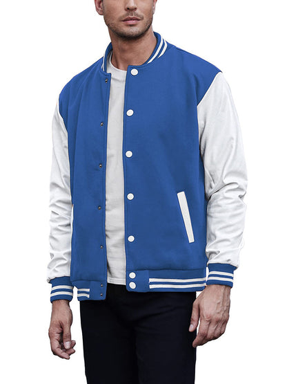 Fashion Varsity Baseball Bomber Jacket (US Only)