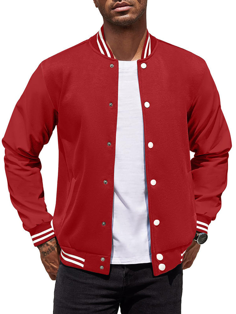Fashion Varsity Baseball Bomber Jacket (US Only)