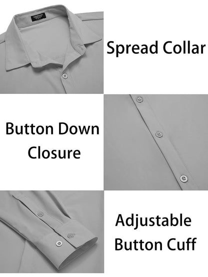 Classic Stretch Wrinkle-Free Shirt (US Only)