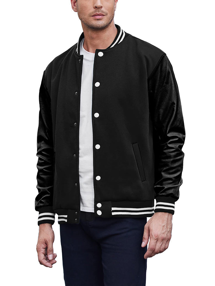 Fashion Varsity Baseball Bomber Jacket (US Only)