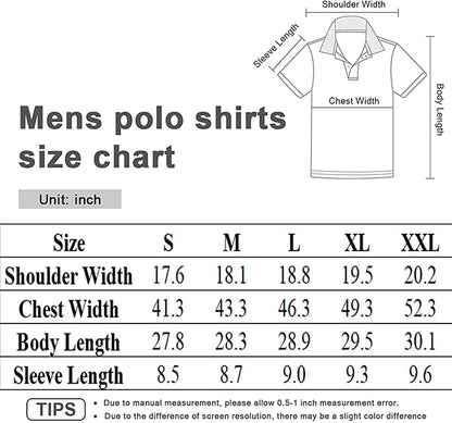 Button Closure Polo Shirt (US Only)