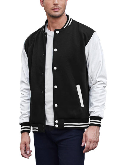 Fashion Varsity Baseball Bomber Jacket (US Only)