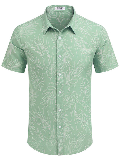 Casual Hawaiian Printed Vacation Shirt (US Only)