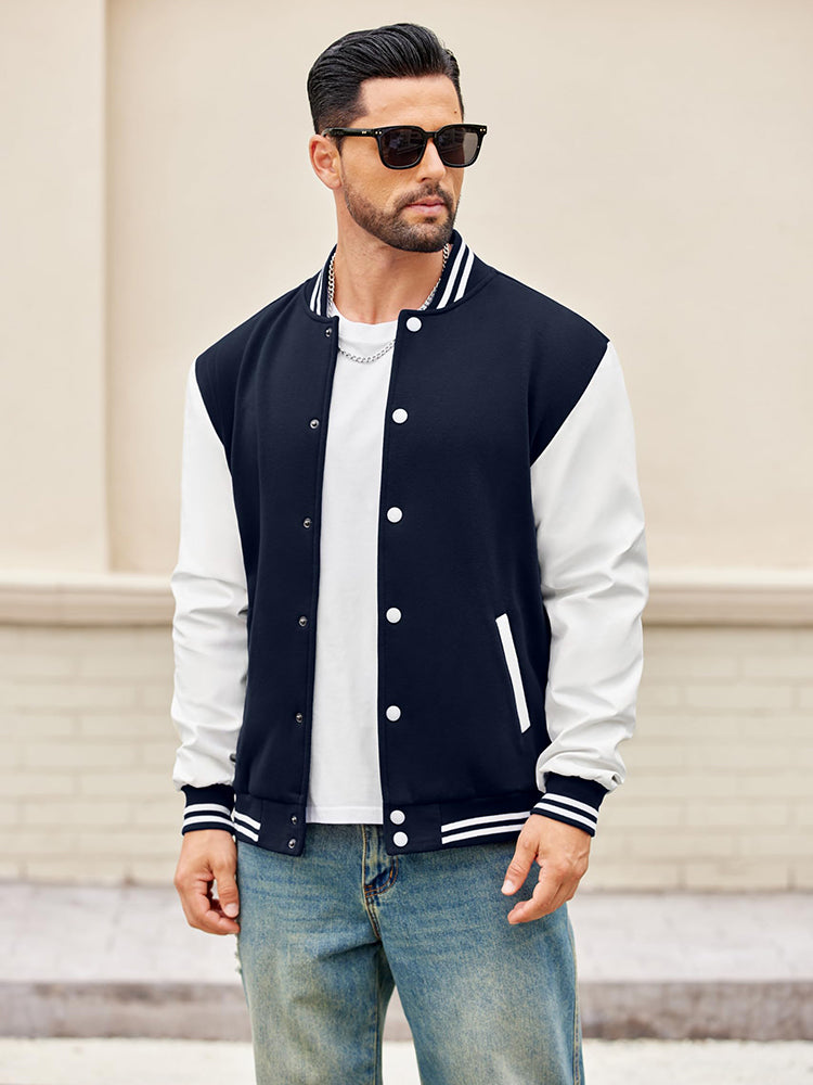 Fashion Varsity Baseball Bomber Jacket (US Only)