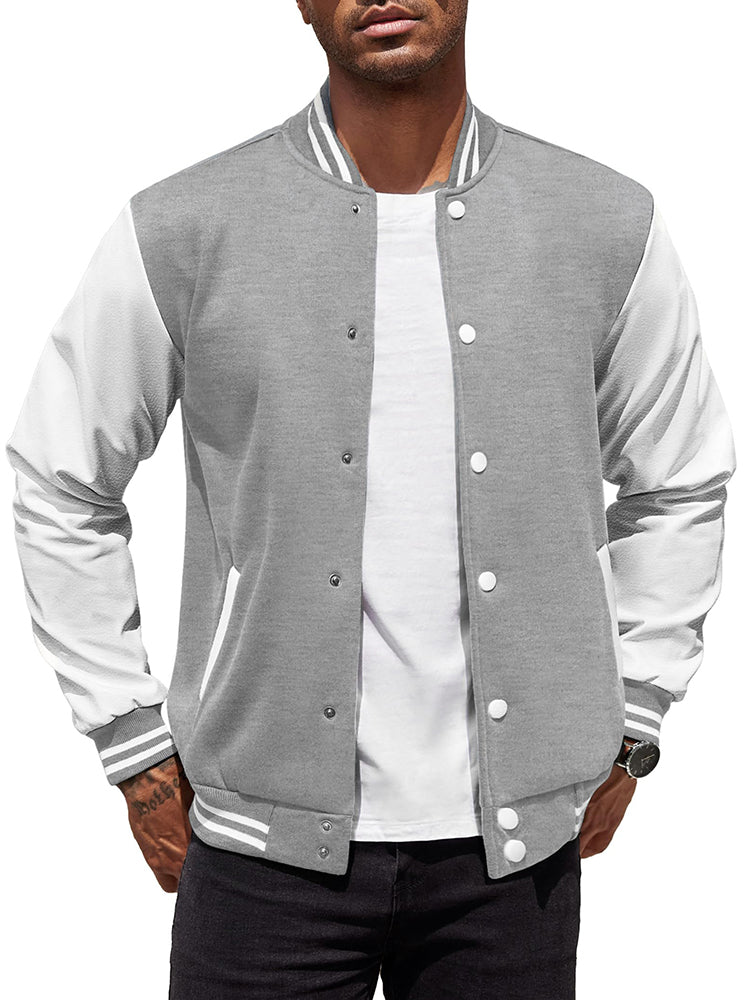 Fashion Varsity Baseball Bomber Jacket (US Only)