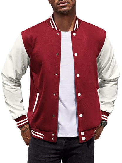 Fashion Varsity Baseball Bomber Jacket (US Only)