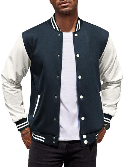 Fashion Varsity Baseball Bomber Jacket (US Only)