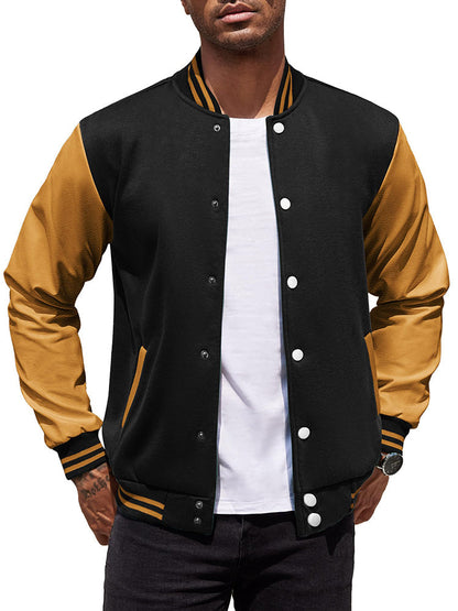 Fashion Varsity Baseball Bomber Jacket (US Only)