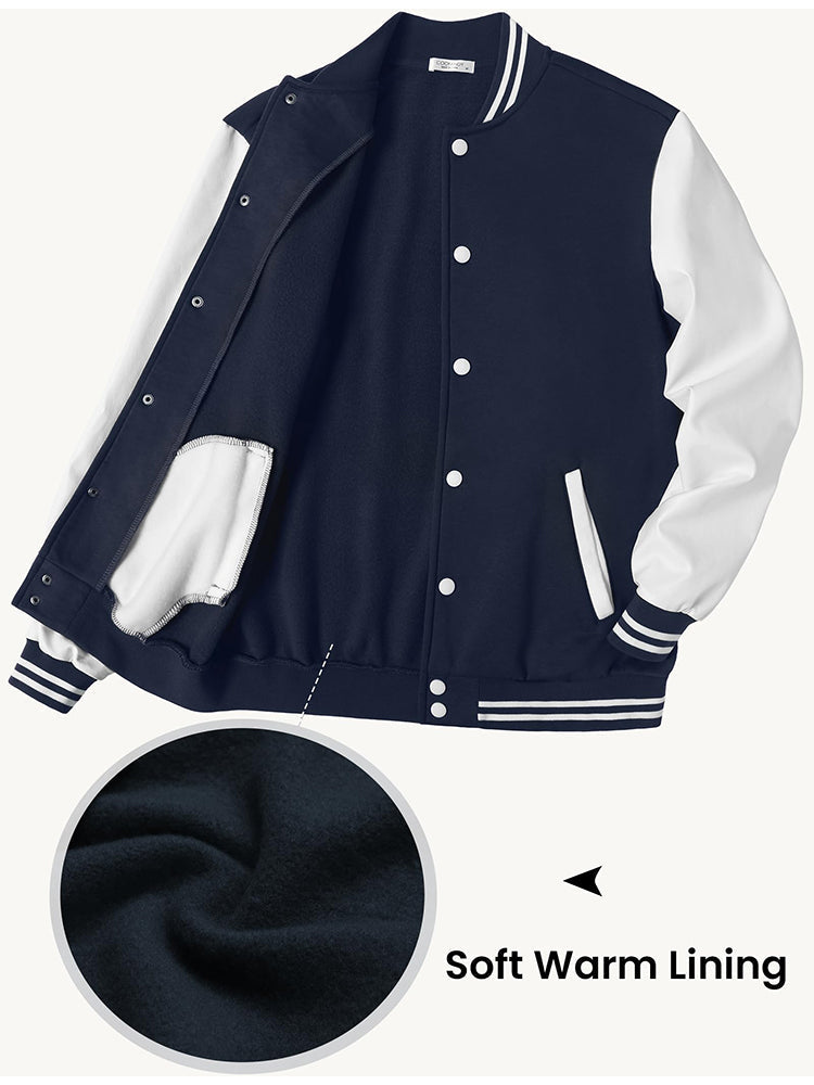 Fashion Varsity Baseball Bomber Jacket (US Only)