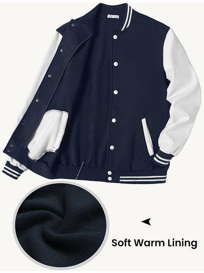 Fashion Varsity Baseball Bomber Jacket (US Only)