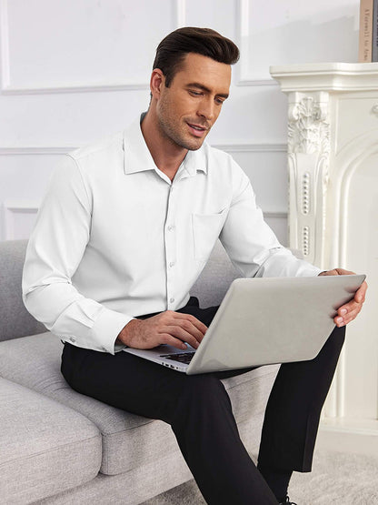 Formal Wrinkle Free Dress Shirt (US Only)