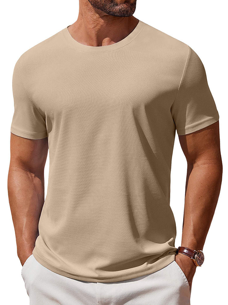 Classic Basic Short Sleeves T-shirt (US Only)