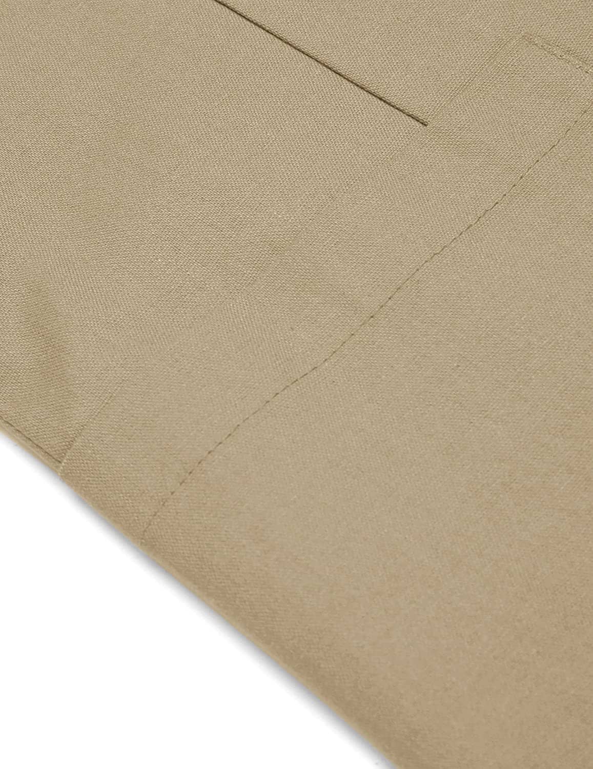 Casual Regular Fit Lightweight Linen Blazer (Live Only)