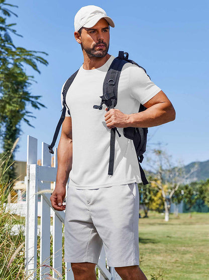 Classic Basic Short Sleeves T-shirt (US Only)