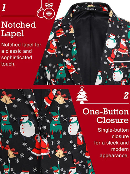 Christmas Suit Party Jacket (US Only)