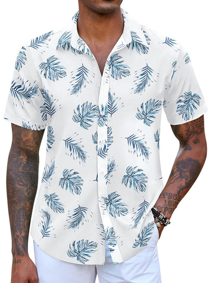 Casual Printed Hawaiian Vacation Shirt (US Only)