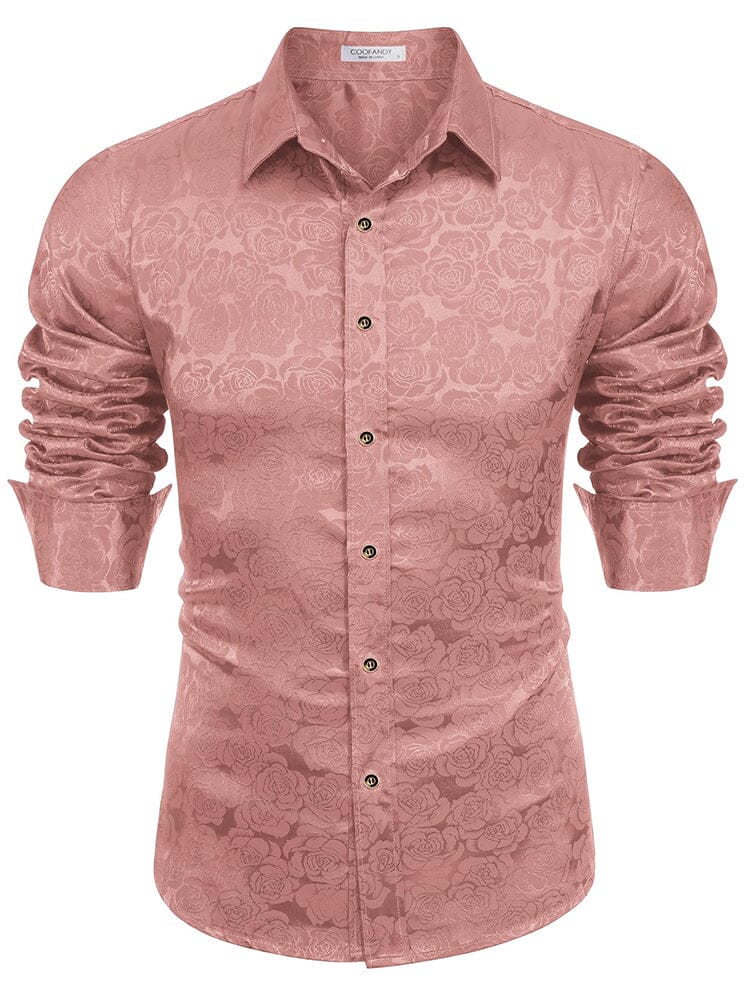 Modern Silk Stain Dress Shirts (US Only)