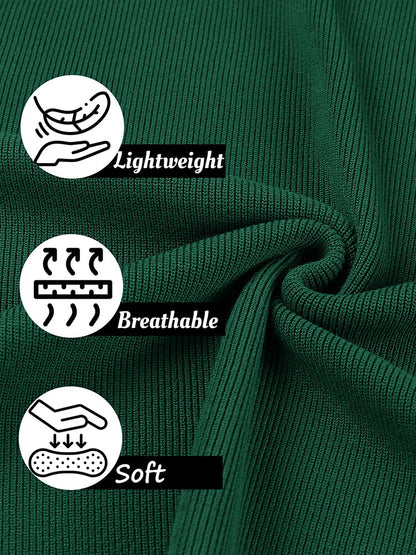 Ribbed Knit Textured Polo Shirt (US Only)