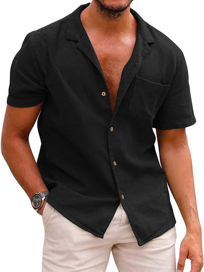 Hawaiian Floral Beach Shirts (US Only)