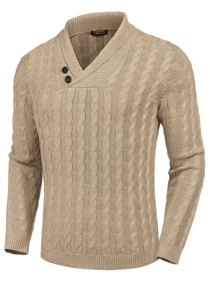 Casual Cable Knit Sweater (US Only)