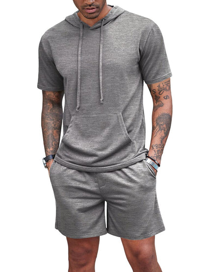 Loose Fit Hooded Sweatsuit Set (US Only)