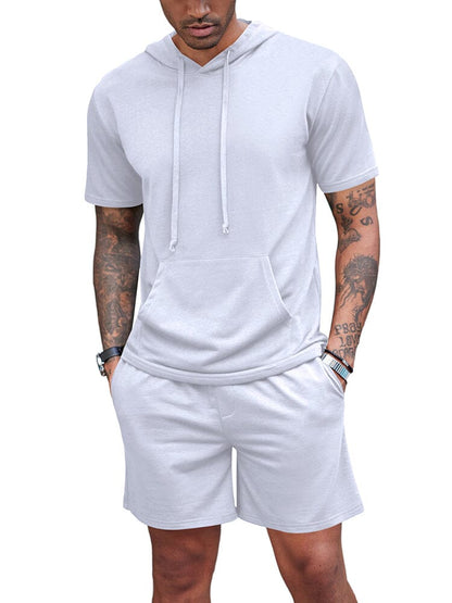 Loose Fit Hooded Sweatsuit Set (US Only)