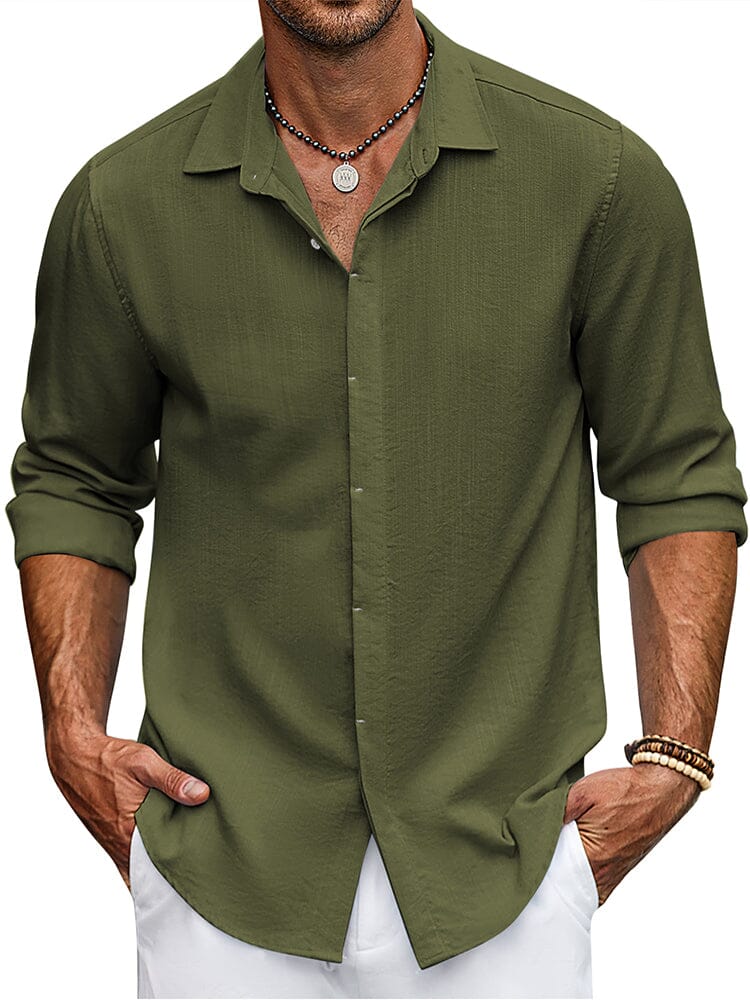Classic Fit Long Sleeve Button Shirt (US Only)
