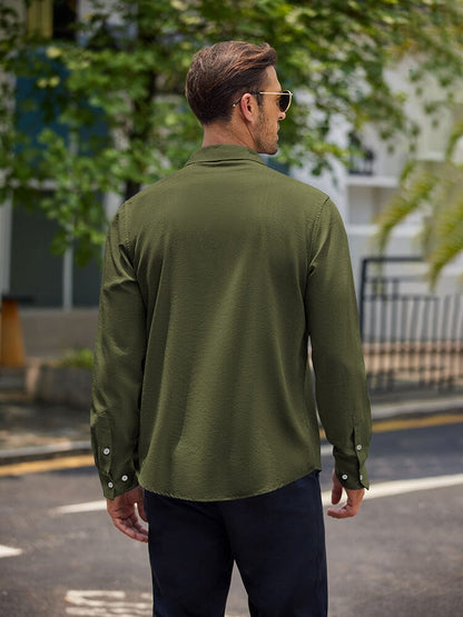Classic Fit Long Sleeve Button Shirt (US Only)