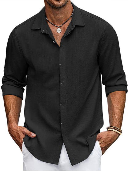 Classic Fit Long Sleeve Button Shirt (US Only)