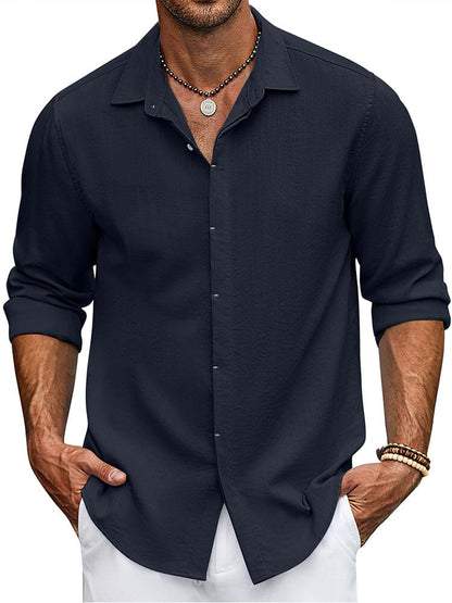 Classic Fit Long Sleeve Button Shirt (US Only)