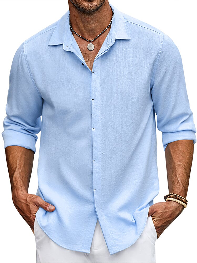 Classic Fit Long Sleeve Button Shirt (US Only)